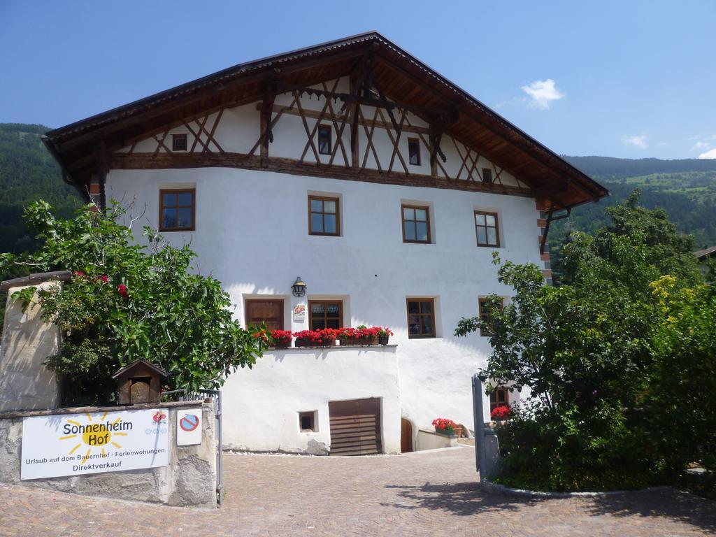 Sonnenheimhof Villa Malles Venosta Eksteriør billede